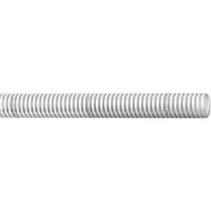 Velocity™ Beverage Hose Transfer White / Clear 1-1/2"x100'