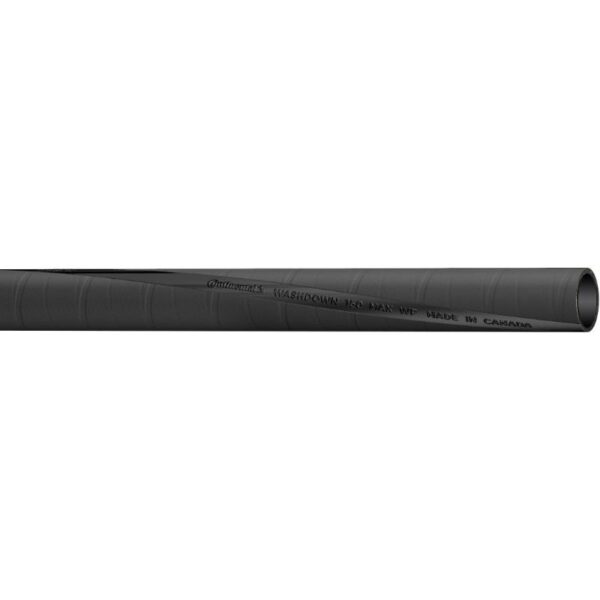 WASHDOWN HOSE BLK NOZZLE 1X50'