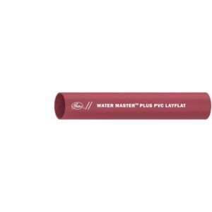 1-1/2X300 WM+ PVC FLAT150D RED