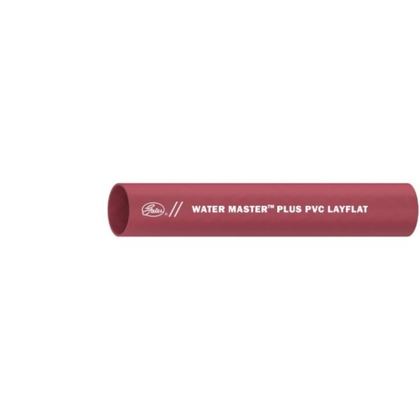 2X300 WM+ PVC LAY FLAT150D RED