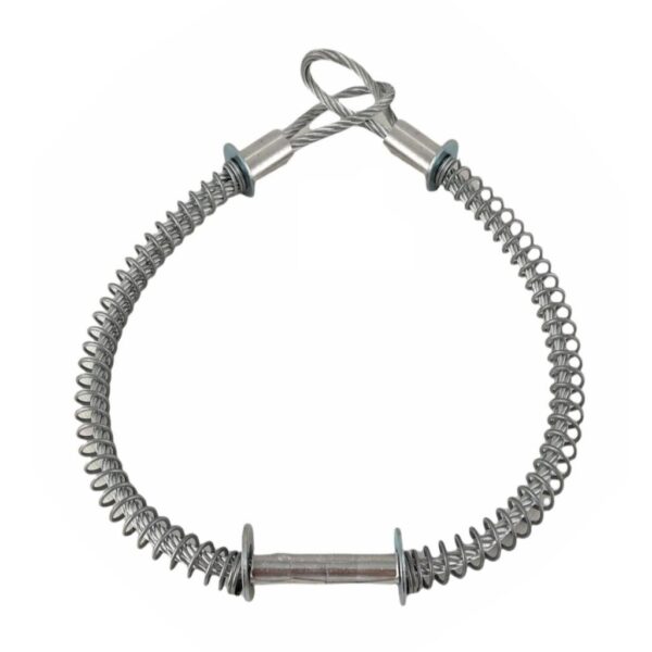 1/4IN X 38IN WHIP CHECK HOSE-TO-HOSE CS