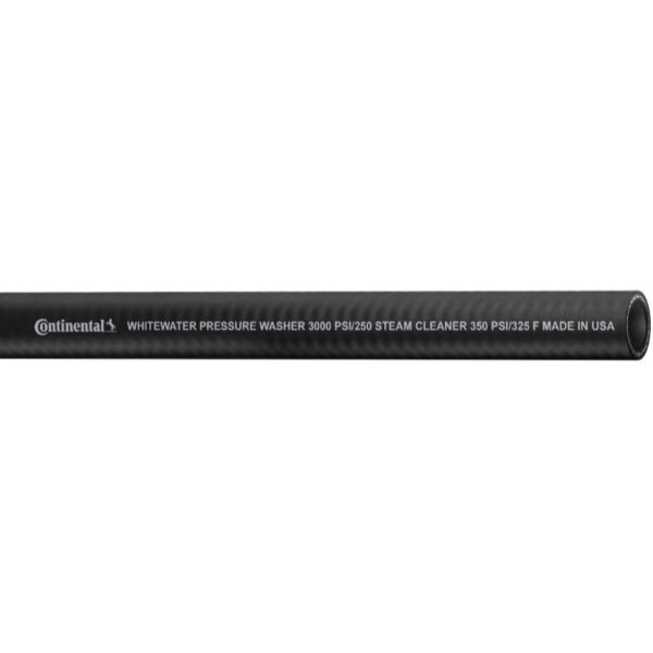WHITEWATER 3/8X50 FT BLK 3000PSI MXM KG