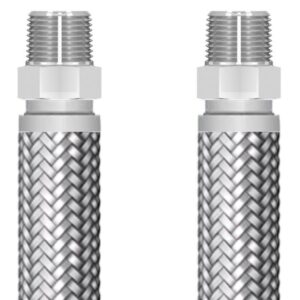 Hex Male NPT X Hex Male NPT